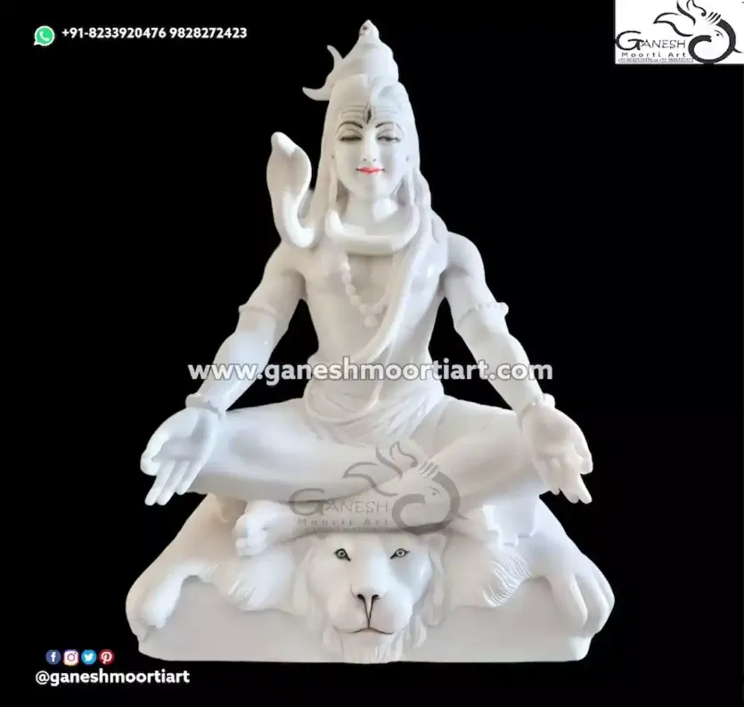 Shiv Marble Statue Shiv Marble Statue