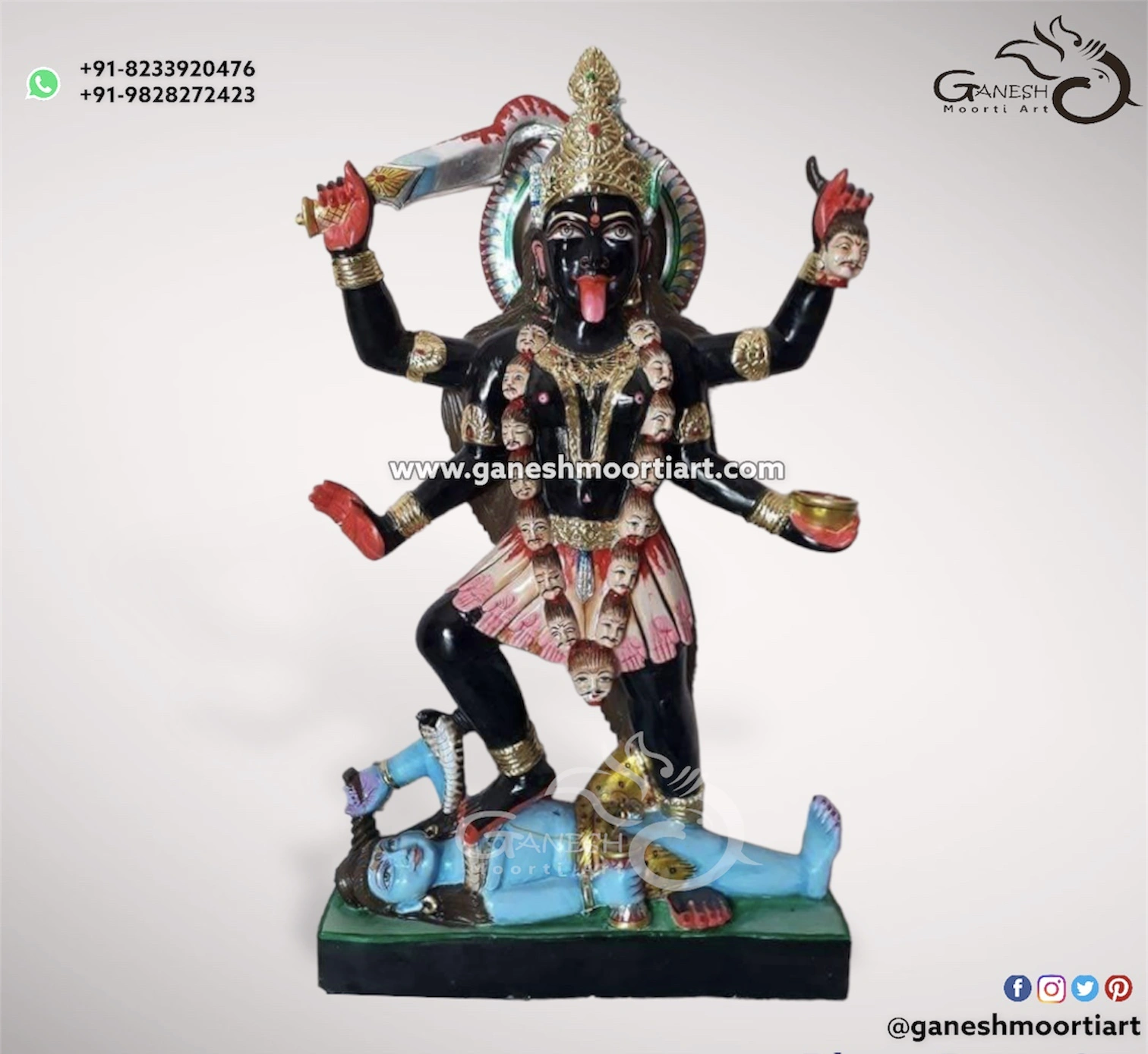 Buy Kali Mata Statue