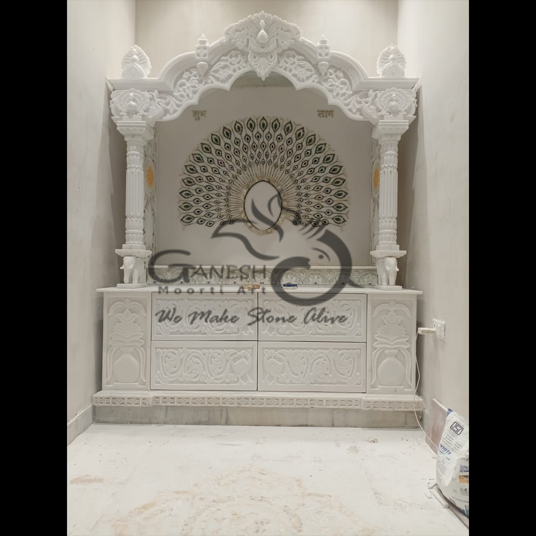 Makrana White Marble Temple