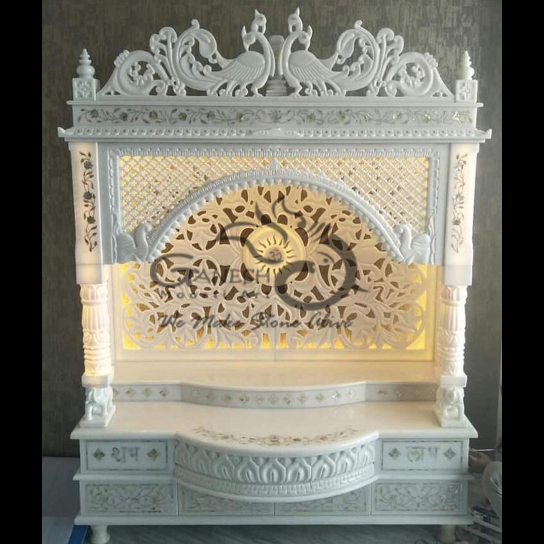 Marble Pooja Mandir