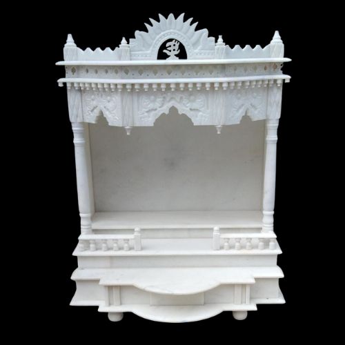 Designer White Marble Temple