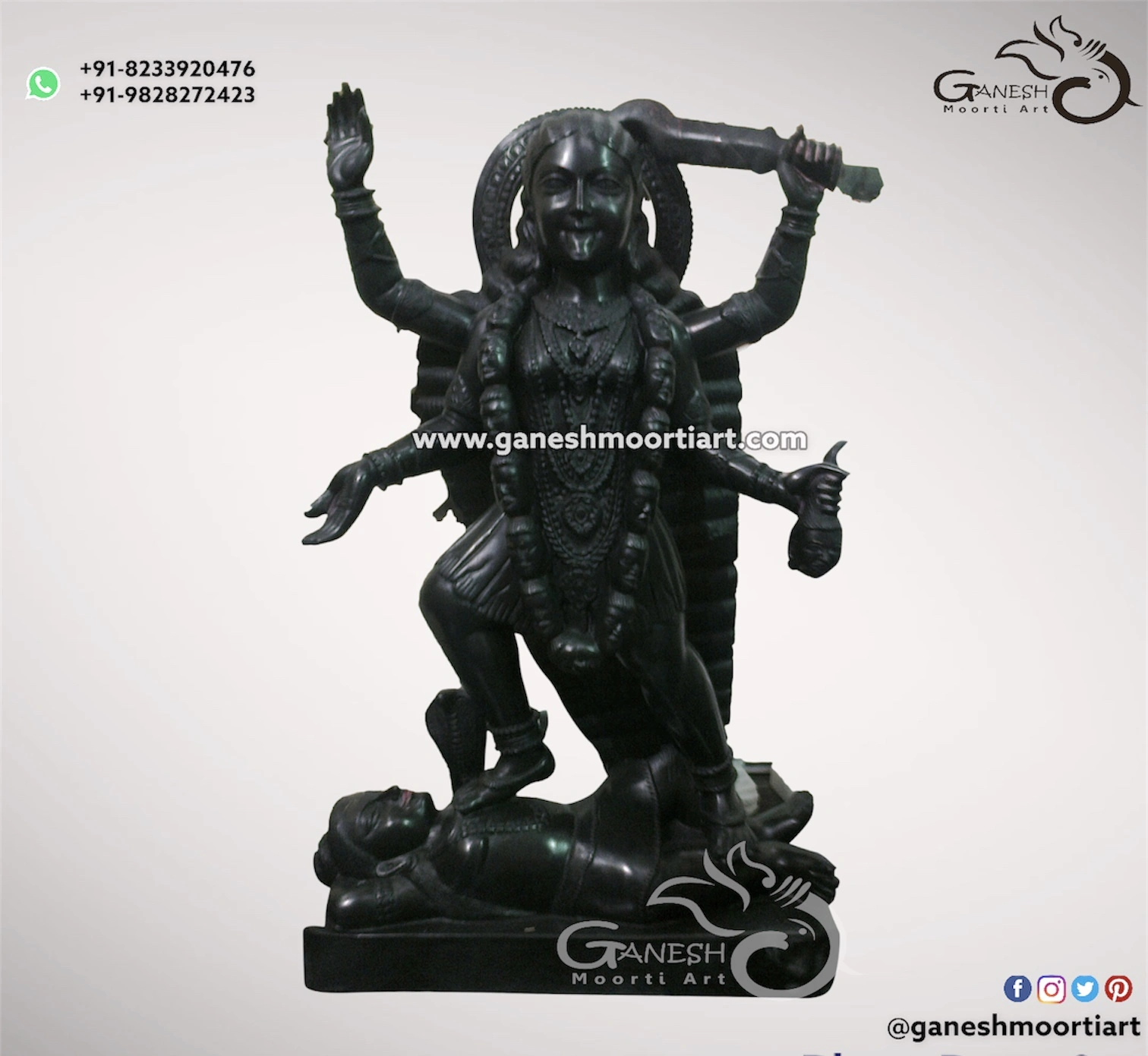 Buy Kali Maa Murti - Ganesh Moorti Art