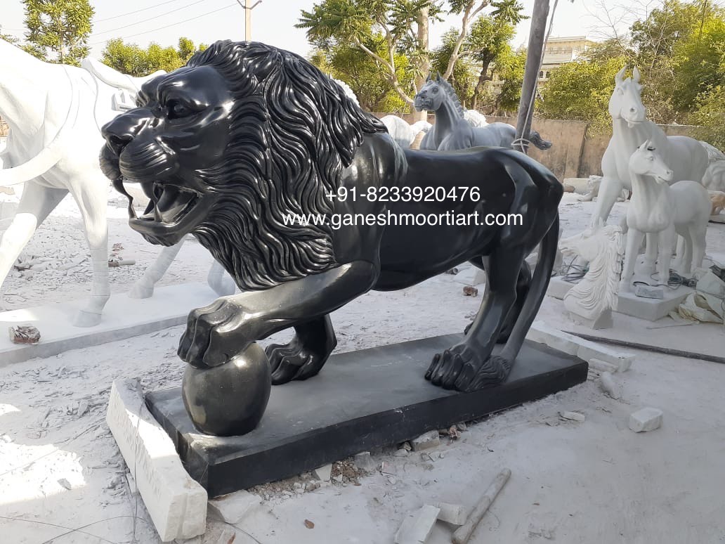 Big Lion Sculptures manufacturer 